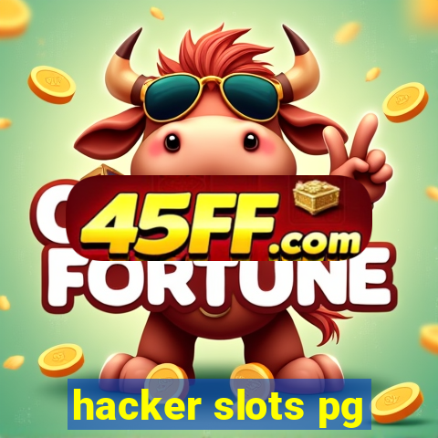 hacker slots pg